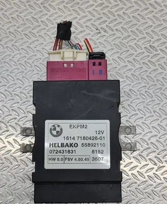 BMW 1 E81 E87 Fuel injection pump control unit/module 16147180426 55892110 072431831