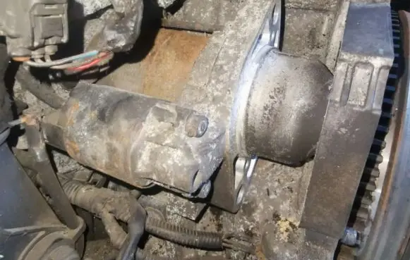 Toyota Avensis T250 Starter motor