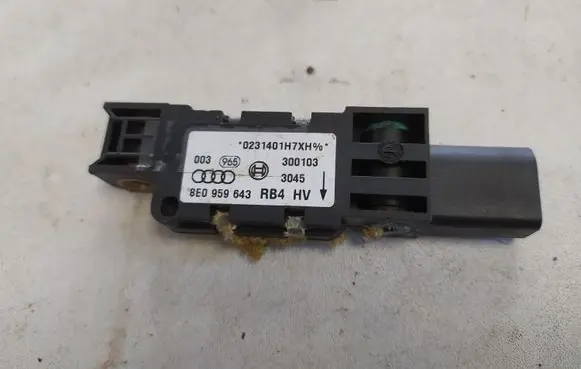 Audi A4 S4 B6 8E 8H Airbag deployment crash/impact sensor 8E0959643