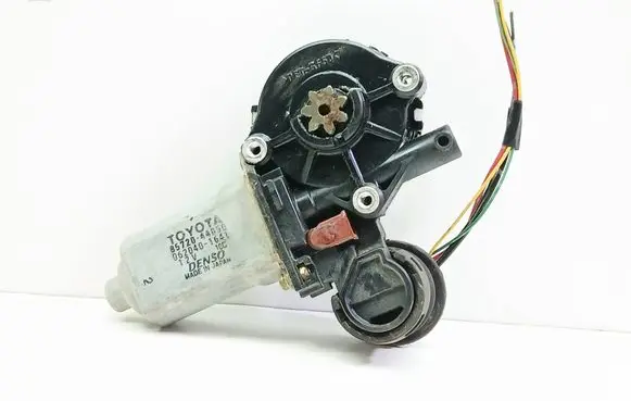 Toyota Avensis Verso Rear door window regulator motor 8572044050