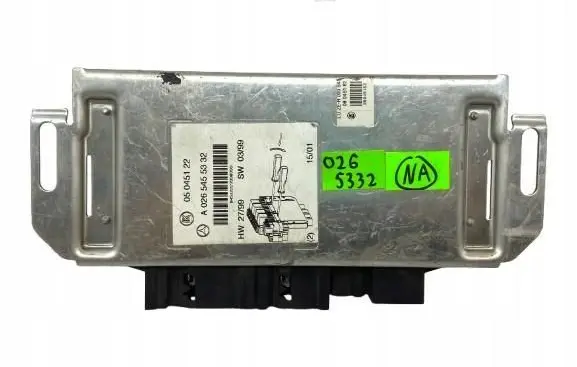Mercedes-Benz S W220 SAM control unit A0265455332