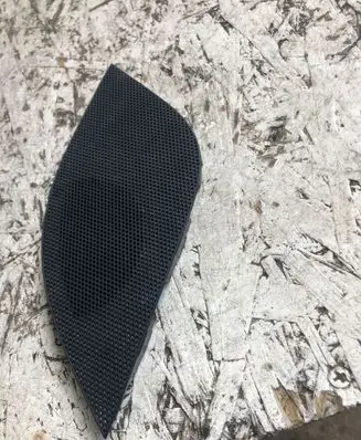 Dash center speaker trim cover