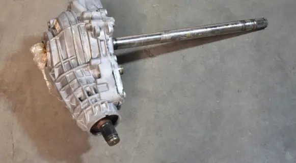 Porsche Panamera (971) Front differential 09T409505
