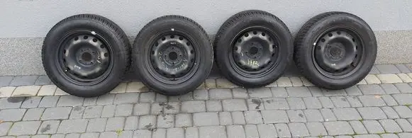 Peugeot 208 I R14 steel rim 