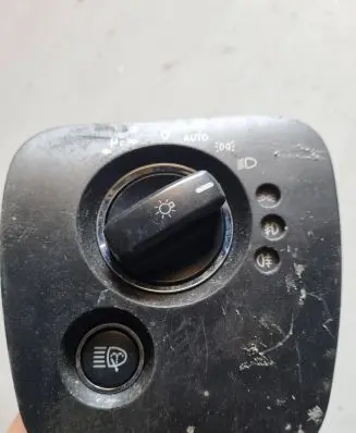Mercedes-Benz CLS C219 Light switch A2195450404 04059210
