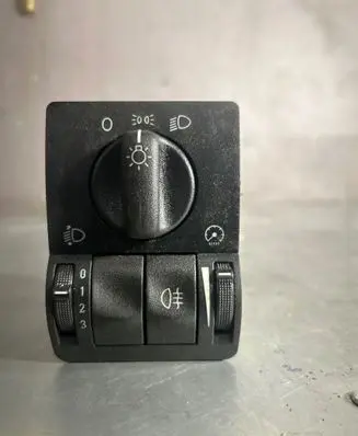 Opel Zafira A Light switch 09133250 148000707