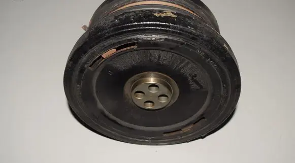 Crankshaft pulley