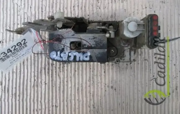 Fiat Ducato Rear door lock