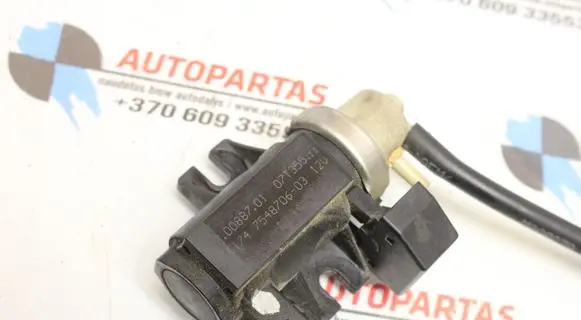 BMW 3 E92 E93 Vacuum valve 7548706