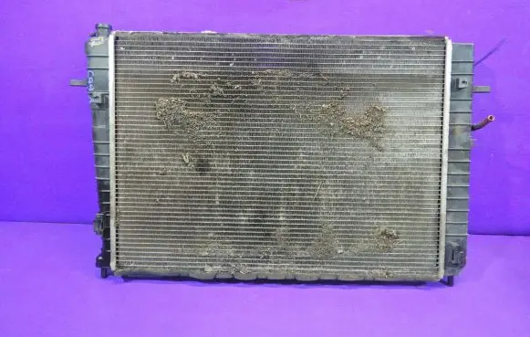 Hyundai Tucson JM Coolant radiator