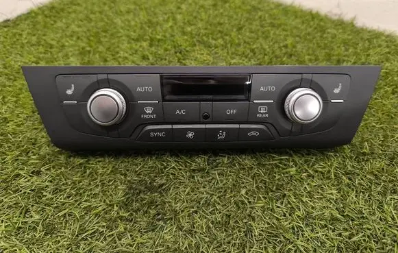 Audi A6 S6 C7 4G Climate control unit 4G0820043AM A2C85165000