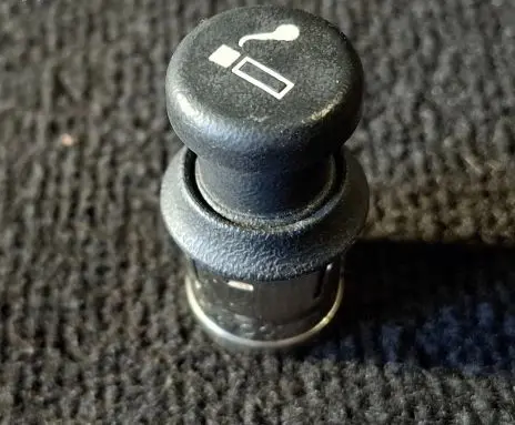 Chevrolet TrailBlazer Cigarette lighter 