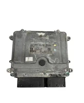 Mercedes-Benz S W221 Engine control unit/module A2731535079 A0034467040 0261209210