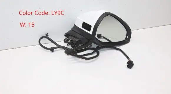 Audi A5 Coupe wind mirror (mechanical) E1041409