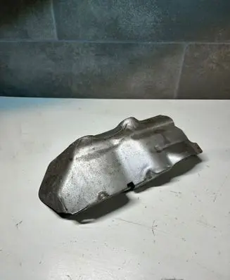 Heat shield in engine bay