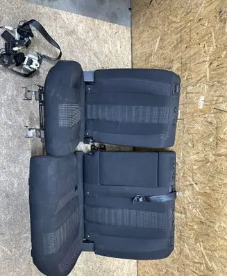 Rear seat