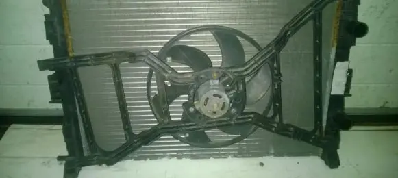 Coolant radiator