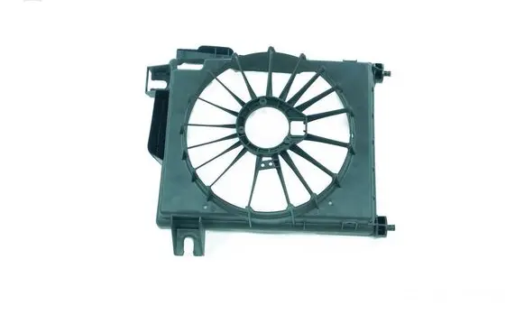 Dodge RAM 2500 DR Radiator cooling fan shroud 05103464AB