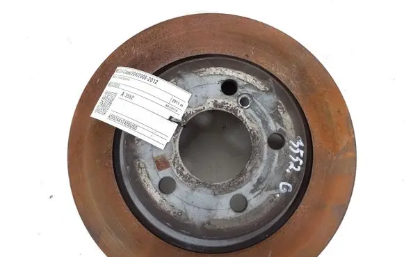 Mercedes-Benz GLK (X204) Rear brake disc A0004230912