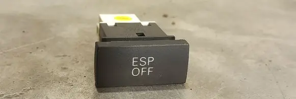 ESP acceleration yaw rate sensor