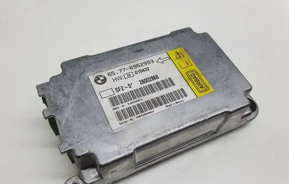 BMW 5 E60 E61 Airbag control unit/module 6952993 65776952993