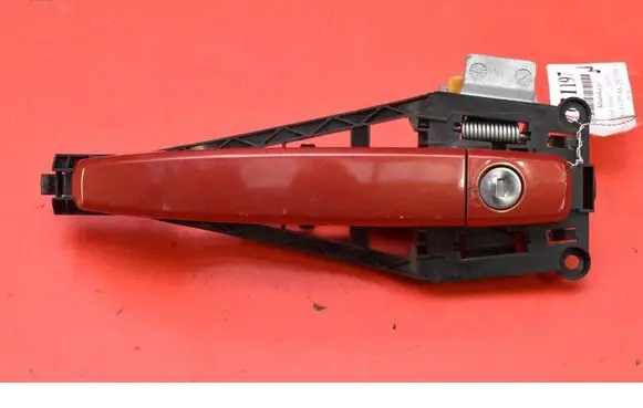 Opel Astra H Front door exterior handle 24463523