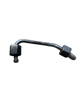 Fuel injector supply line/pipe