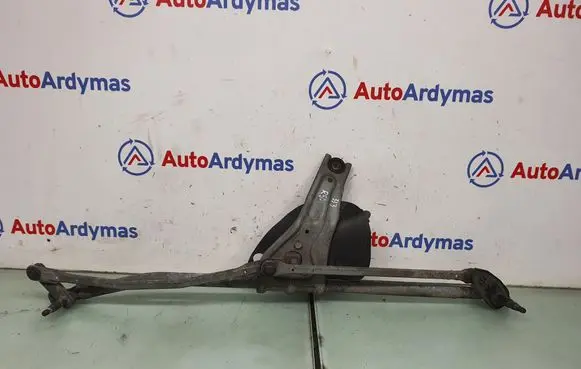 Mini One - Cooper R50 - 53 Front wiper linkage and motor 8229128 61618229128