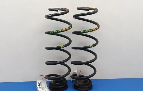 Audi Coupe Rear coil spring