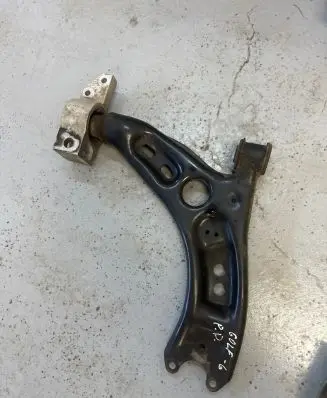 Volkswagen Golf VI Front lower control arm/wishbone 1K0407166A
