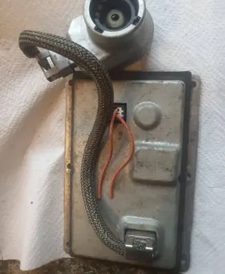 Audi A4 S4 B6 8E 8H Xenon control unit/module 730360121513204538 73010157f