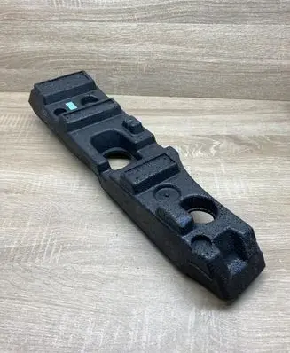 Mercedes-Benz ML W164 Front bumper shock/impact absorber A1648800435 62463RH