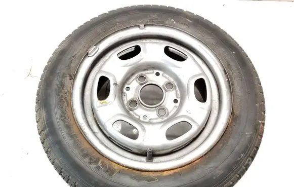 Volkswagen Polo II 86C 2F R13 spare wheel ET38 0284615