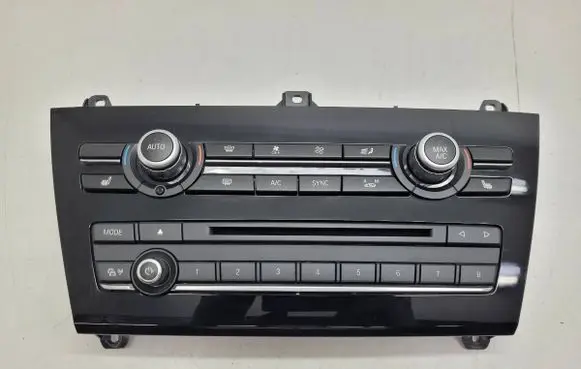 BMW X4 F26 Climate control/heater control trim 