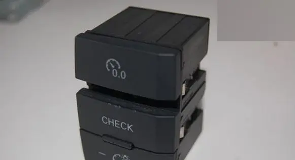 Panel lighting control switch