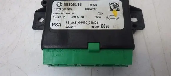 Citroen DS5 Parking PDC control unit/module 9800410080