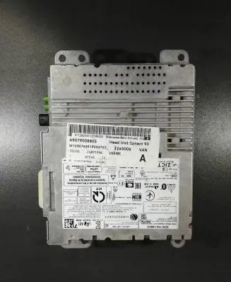 Mercedes-Benz Sprinter W907 W910 Head unit multimedia control A9079008805