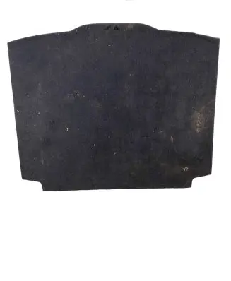 Trunk/boot floor carpet liner