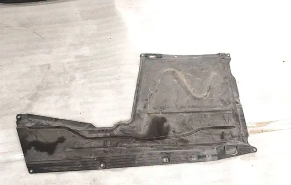 BMW 3 F30 F35 F31 Center/middle under tray cover 7241831 51164310