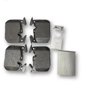 BMW 3 F30 F35 F31 Brake pads (rear) 34116865460 34116859282 34116857968