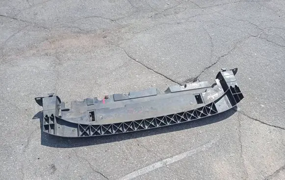Citroen C3 Picasso Front bumper support beam 9681778180