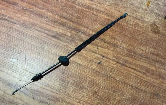 Volkswagen Golf V Front door cable line 1K5837085