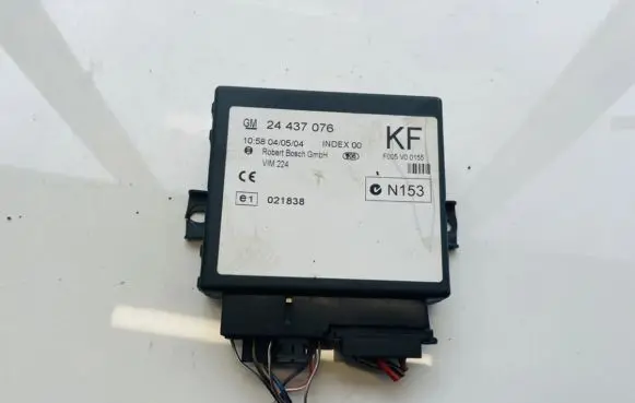 Opel Zafira A Comfort/convenience module 24437076 e1021838