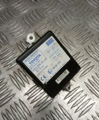 Toyota Corolla Verso AR10 Immobilizer control unit/module 897410F010 61B168000