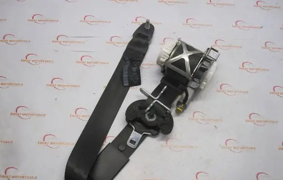 Peugeot 3008 I Front seatbelt 34054704