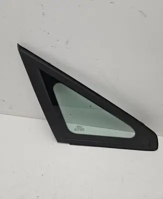 Ford C-MAX I Front door vent window glass four-door 43R001057 DOT27AS2M23100