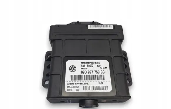 Porsche Cayenne (9PA) Gearbox control unit/module 09D927750CC