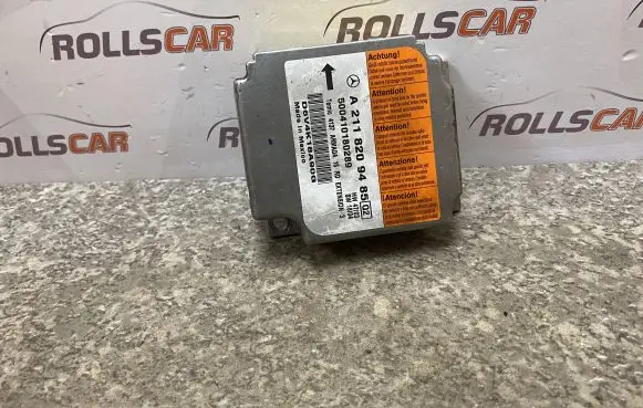 Mercedes-Benz E W211 Airbag control unit/module A2118209485