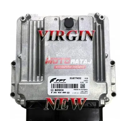 Fiat Ducato Engine control unit/module ECU 51877451 0281016888