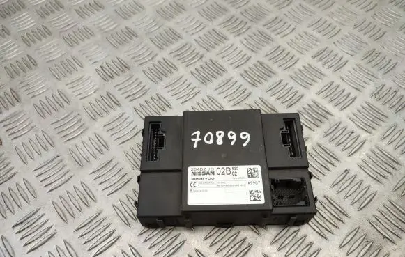 Nissan Qashqai Other control units/modules 284B2JD02B